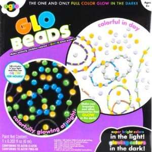  NSI   Glo Beads (Jewelry Kits) Toys & Games