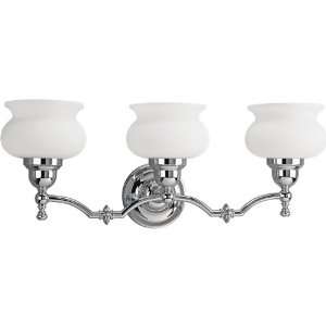  Lawford Vanity Light in Polished Chrome