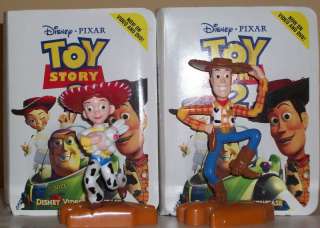 Disney*Pixar Toy Story 2 Woody & Jesse McDonalds Toys  