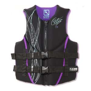    CWB Womens Black/Purple Solace CGA Neo Vest
