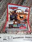 2006 Disney Pixar Cars Factory Set Rollin Bowlin Mater desert card 