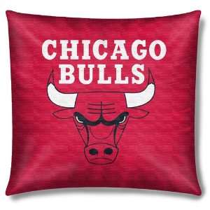  Chicago Bulls NBA Toss Pillow (16x16)
