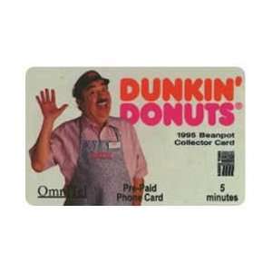    5m Dunkin Donuts (1995 Beanpot) Employee Waving 