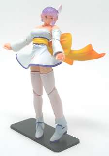   DEAD OR ALIVE DOA DX ULTIMATE POSE ACTION FIGURE AYANE WHITE  