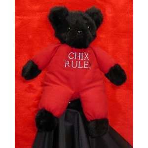  Chix Rule Bear Head Cover