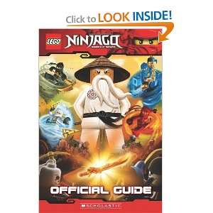    Lego Ninjago Official Guide [Paperback] Scholastic Books