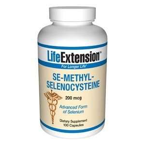  Life Extension Se Methylselenocysteine 200 mcg, 100 