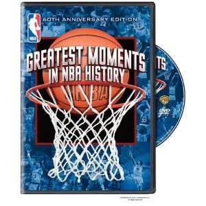  Greatest Moments in NBA History DVD