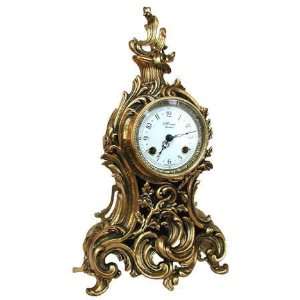  K. Mozer Beardsley Art Nouveau Mantel Clock H11020