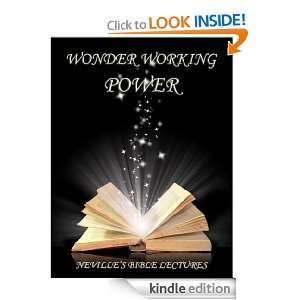 Wonder Working Power Neville Goddard  Kindle Store