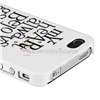 2pcs Couple Hard Cover Case for Apple iPhone 4S/4/4G/4GS Heart White 