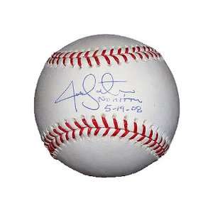  Boston Red Sox Jon Lester Autographed Baseball Inscribed 