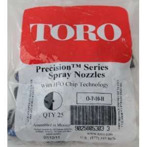  Toro O t 10 h 10 Ft. Male Thread Half Circle Spray Nozzle 