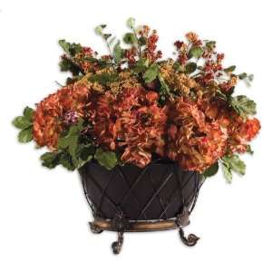   Autumn Floral Bouquet Beautiful Artifical Year Round Indoor Botanics