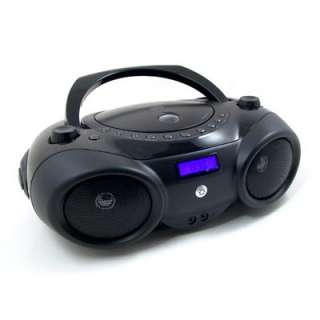 Memorex Portable CD/iPod/ Boombox with AM/FM Radio, 851BLK 