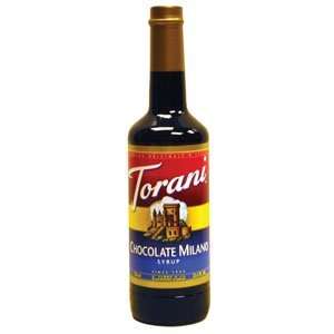 Torami Chocolate Milano Syrup Grocery & Gourmet Food