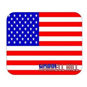  US Flag   Horrell Hill, South Carolina (SC) Mouse Pad 