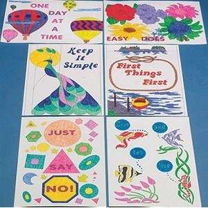  S&S Worldwide Positive Posters (Pack of 24) Toys & Games