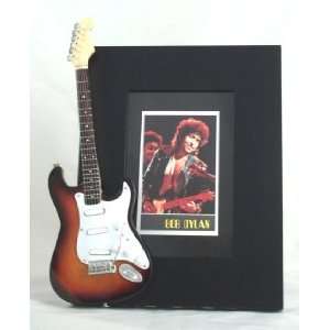  BOB DYLAN Miniature Guitar Photo Frame Musical 