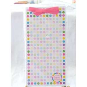  Dots with Ribbon Magnetic Note Pad