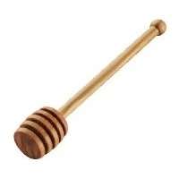 Cilio Toscana Olivewood 6 Wooden Honey Dipper  