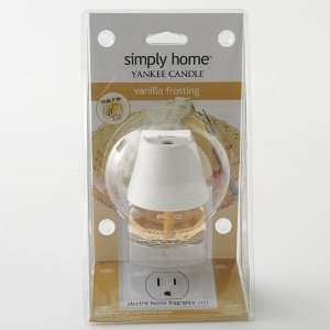  Yankee Candle simply home Vanilla Frosting Electric Home 
