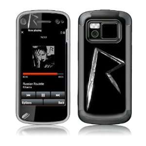    Music Skins MS RIHA10102 Nokia N97  Rihanna  Logo Skin Electronics