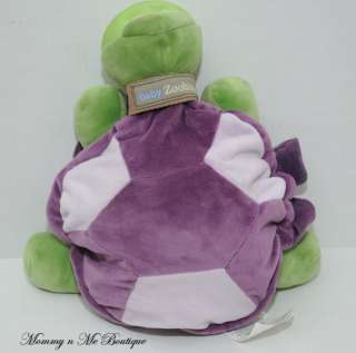 Baby Zoobies Tama Tortoise Turtle Plush Toy Blanket  