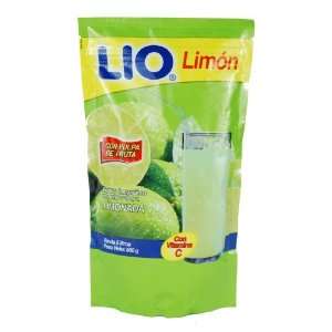 Lio Lemon Instant Beverage 500 Gr   Limon   from Costa Rica