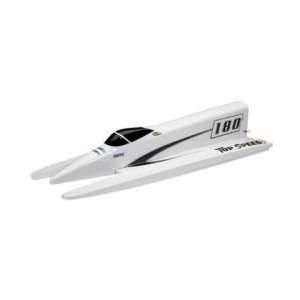   Aquacraft Top Speed 3 ARR Comp Fbrglss Tunnel Hull White Toys & Games