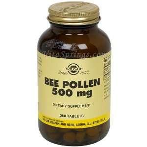 Bee Pollen, 250 Tablets, Solgar