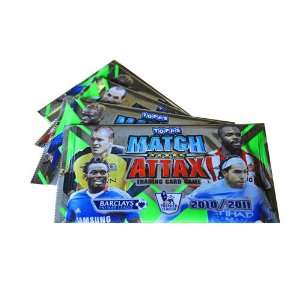  Match Attax 2010/2011 New Season 25 Booster Packets Toys & Games