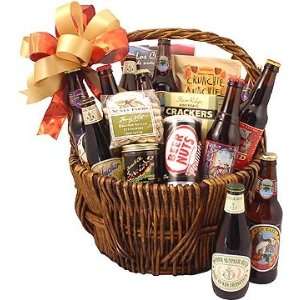  MicroBrew Master Beer Gift Basket Grocery & Gourmet Food