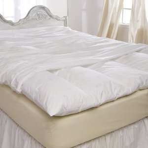 Feather Bed Cover With Zip Closure   King