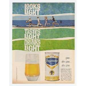  1962 Burgermeister Beer Looks Taste Drinks Light Can Print 