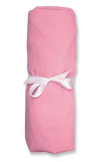 New Trend Lab Mod PIXIE STIX Baby Girl Pink Green Posh Plush Crib 