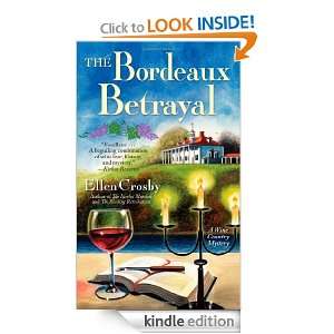 The Bordeaux Betrayal (Wine Country Mysteries) Ellen Crosby  
