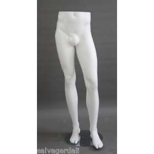  New White Mens Mannequin Form Pant Shorts Display 