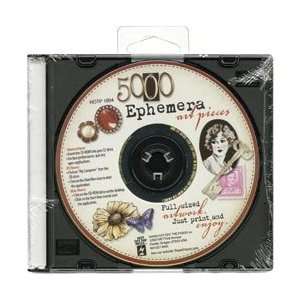  Ephemera Art CD 5000 Art Pieces