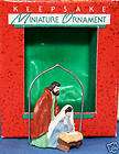 1988 Holy Family_ Baby Jesus_Nativity​_Manger miniature