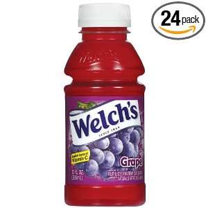 Welchs Grape Drink, 10 Ounce Bottles (Pack of 24)  