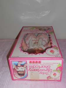 Vintage Baby Strawberry Shortcake Blowkiss Doll 1982 Kenner MIB  