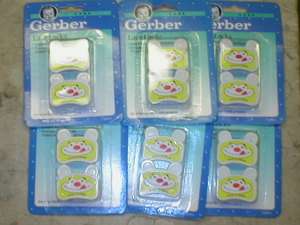 GERBER The ORIGINAL Lace Locks With Hidden I.D. Compartment FREE 
