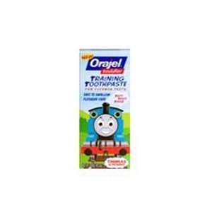   Toothpaste, Tooty Fruity   1.5 Oz (Pack of 4)