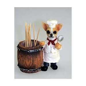  Chihuahua Toothpick Holder