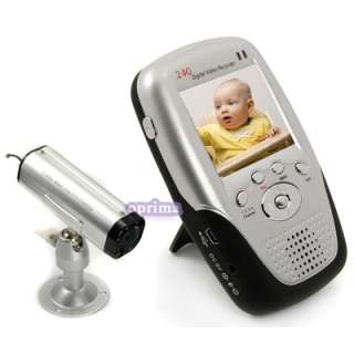 LCD 328 feet Wireless Baby Monitor Day Night Vision Security 
