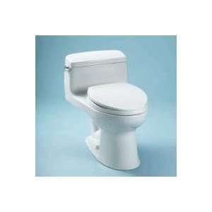   Elongated Toilet MS864114E 11TLT, Colonial White