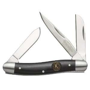   Edition Black Lam Wood Stockman Folder Knife