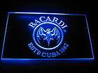 Bacardi Breezer 1862 Logo Bar Pub Light Sign Neon B027