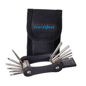  Folding Tool Kit with Sharpener